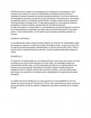 El modelo de Industrialización por Sustitución de Importaciones