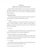 Ámbito social de aldea Hacienda María