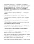 INTERROGATORIO