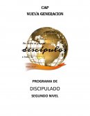 PROGRAMA DE DISCIPULADO