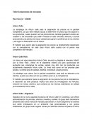 Taller fundamentos de mercadeo