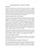 ORGANIZADOR SOCIAL Y EL ROL DE LA MONEDA