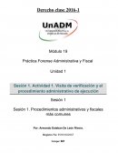 Práctica Forense Administrativa y Fiscal