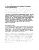 Descripción del Proyecto Regadío Automatizado