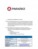 PRODUCTOS PARAISO DEL PERU S.A.C