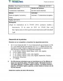 Actividad 1. Fundamentos de algebra