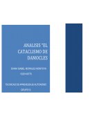 Mapa conceptual el cataclismo de damocles