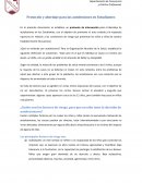 Protocolo y abordaje para las autolesiones en Estudiantes