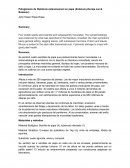 Patogénesis de Ralstonia solanacearum en papa (Solanum phureja Juz & Bukasov)