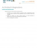 ACTIVIDAD INTEGRADORA 2 SALUD Y SOCIEDAD