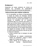 Desarrollo de casos prácticos en donde se apliquen los conceptos de matemáticas financieras utilizados en la toma de decisiones