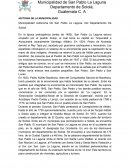 Historial De Municipalidades