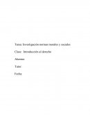 Derecho normas morales y sociales