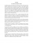 ANÁLISIS DE EL ARTE DE LLORAR EN CORO