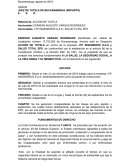 TUTELA POR EL NO PAGO DE INCAPACIDADES