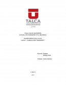 TRANSFERENCIA DE CALOR: “LAB N°1, CONDUCCIÓN TRANSIENTE ”