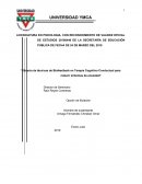 Eficacia de técnicas de Biofeedback en Terapia Cognitivo Conductual para reducir síntomas de ansiedad