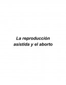 La reproducción asistida y el aborto