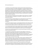 Plan de aprendizaje personal