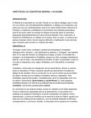 ARISTOTELISMO, SU CONCEPCIÓN GENERAL Y SU DILEMA