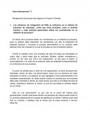 Caso Internacional 7.1 Reingeniería del proceso del negocio en Procter & Gamble