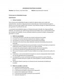 Proceso para el embotellado de agua