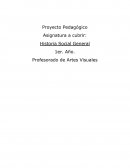 Proyecto Pedagógico_Historia Social General