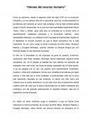 Teoria humanista de Mayo, Maslow y McGregor