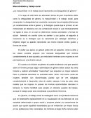 Masculinidades y trabajo social