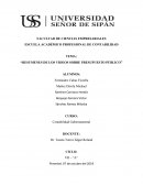 Resumenes de los videos sobre presupuesto público