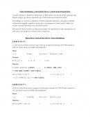 TASA NOMINAL, TASA EFECTIVA Y TASAS EQUIVALENTES