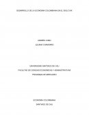 Desarrollo de la economía colombiana en el siglo XIX