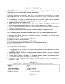 CASO DE EXPORTACIÓN N° 5 ACEITUNA SAC