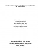 DISEÑO DE UN PLAN DE NEGOCIO PARA LA FUNDACION CENTRO DE BIENESTAR DEL ANCIANO SAN JOSE