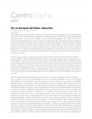 SER UN DISCIPULO DEL SENOR JESUCRISTO