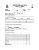 BASE DE DATOS DEL INGRESO EN ENFERMERÍA