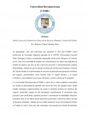 Interés acerca de la Maestría en Dirección de Recursos Humanos y Gestión del Talento