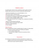 MODIFICAR ESTILOS Y TABULACIONES