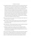 Investigacion de mercado snacks