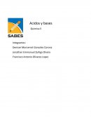 Acidos y bases. Medir la energia almacenada en una nuez