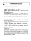 PLAN ESTRATEGICO EN EL AREA DE TALENTO HUMANO PARA UNA EMPRESA DEL MUNICIPIO