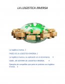 LA LOGISTICA INVERSA