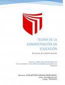 Caracteristicas de las 5 teorias