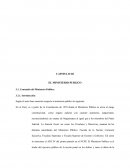 EL MINISTERIO PUBLICO