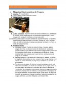 Maquina Electrostática de Toques