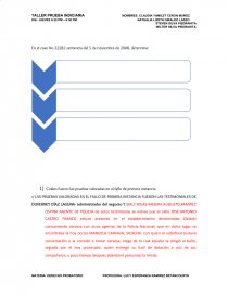 USC TUTELA CONTESTACION. Página 1