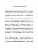 GUSTOS E INSTINTOS HUMANOS