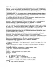 Homofonos. Página 1