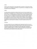 Profesionales capacitados