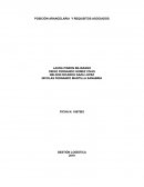 POSICIÓN ARANCELARIA Y REQUISITOS ASOCIADOS